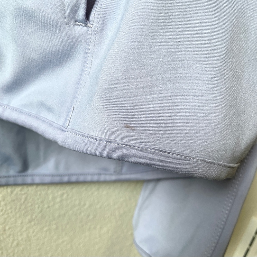 Yogalicious | Women’s Athletic Zip-Up Jacket | Lavender/Periwinkle - Picture 4 of 7